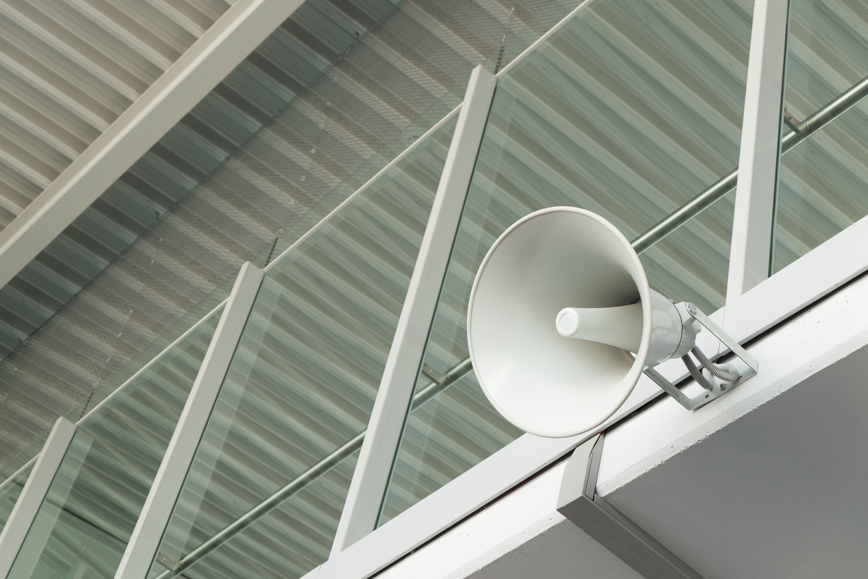 Instalacion megafonia